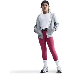 NIKE Kinder Tights lang Ki G NP DF TIGHT OP, Größe XL in Schwarz Schwarz