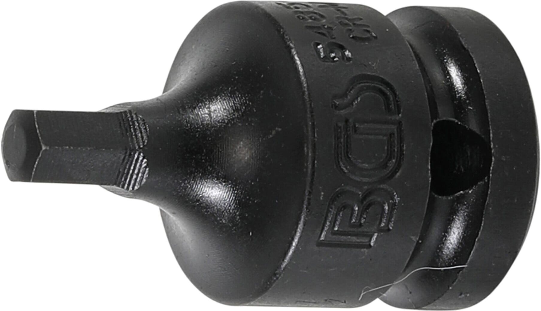 BGS Kraft-Bit-Einsatz 5485-6, Antrieb Innenvierkant 12,5 mm (1/2"), Innensechskant 6 mm ; BGS technic)