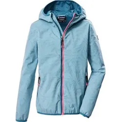 KILLTEC Kinder Funktionsjacke KOS 156 GRLS JCKT, Größe 116 in Grau Grau