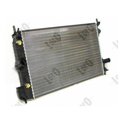 ABAKUS Kühler, Motorkühlung 0160170065 für Opel Fiat CADILLAC PONTIAC
