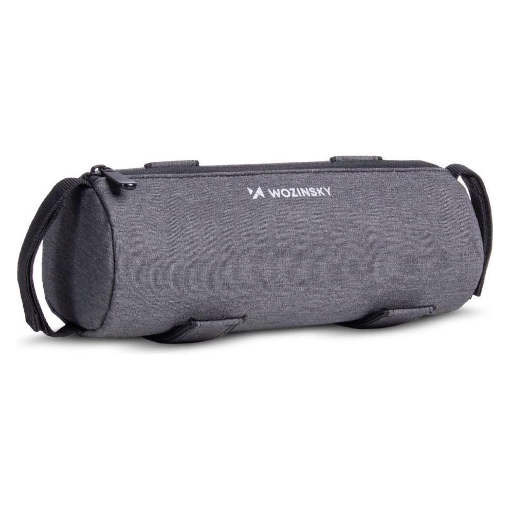 Wozinsky WBB37GRB Fahrradtasche mit Wärmeisolierung - Grau (0.70 l, Rahmentasche) (1409315874)