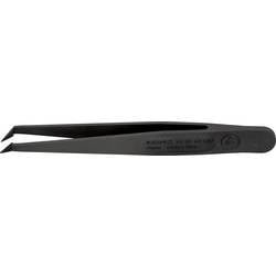 Knipex 92 09 03 ESD ESD Pinzette 1 Stück Spitz, gebogen 45°, fein 110 mm