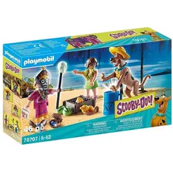 Playmobil Abenteuer mit Witch Doctor (70707, Playmobil Scooby-Doo)