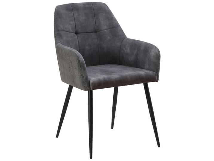 Armlehnstuhl Cord, Velours