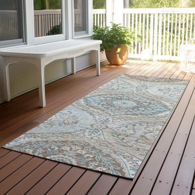 Addison Rugs Machine Washable Indoor/ Outdoor Traditional Wiley Chantille Rug