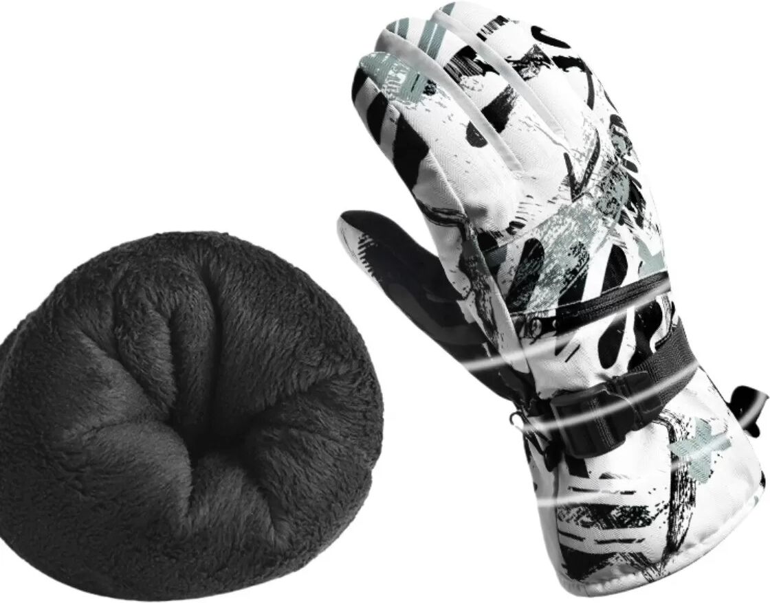 INF Touchscreen Ski Handschuhe: Warme, wasserdichte Winterhandschuhe zum Skifahren & Snowboarden L