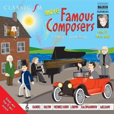 More Famous Composers - Darren Henley, Audio, 4056198004272