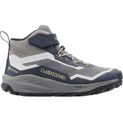LOWA Trekkingstiefel TRAILUX GTX MID JR, Größe 37 in Blau Blau