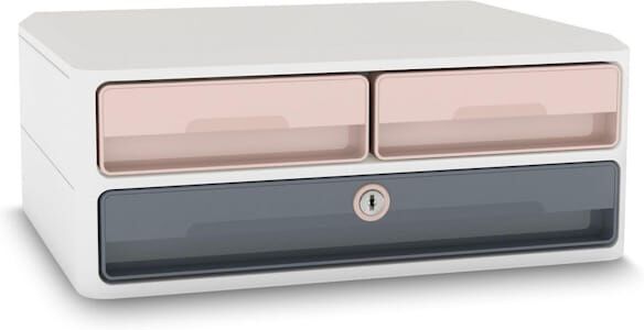 SkrivbordsbyrÃ¥ CEP MoovUp Miner. 3-lÃ¥dor