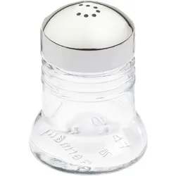 WESTMARK Paris-Chrome Salzstreuer Glas, Deckel verchromt, Inhalt: 0,04 Liter