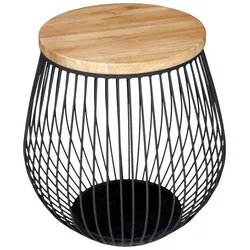 Novel Beistelltisch BASKET - D/H ca. 54.00x52.50