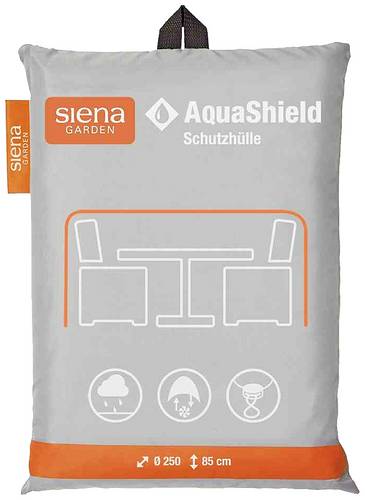 Siena Garden D41165 AquaShield Sitzgruppenhülle (ØxH) 250x85cm
