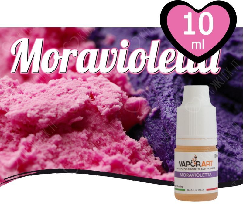 VaporArt IT Moravioletta Vaporart Liquido Pronto Da 10 Ml