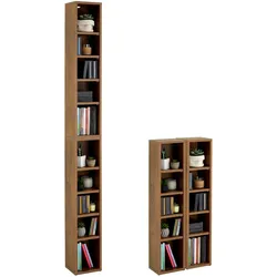 CD/DVD- REGAL CHART Eiche dunkelbraun