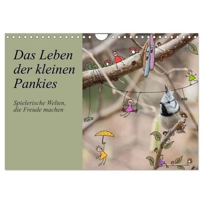 Das Leben der kleinen Pankies (Wandkalender 2027 DIN A4 quer), CALVENDO Monatskalender