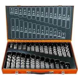Bohrer-Magazin HSS-G 220tlg 1-13/0,5+ 3,3/4,2mm ECO