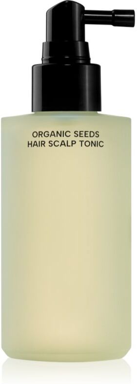 WHAMISA Organic Seeds Hair Scalp Tonic lotion tonique rafraîchissante qui stimule la pousse des cheveux 165 ml