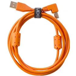 UDG Ultimate Audio Cable USB 2.0 A-B Angled (3 m, USB 2.0), USB Kabel