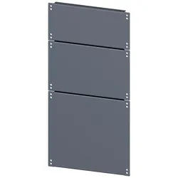 Siemens 8MF1048-2UB42-0 SIVACON, Boden, EMV, EMV, IP40, T: 800 mm, B: 400 mm, verzinkt 8MF10482UB420
