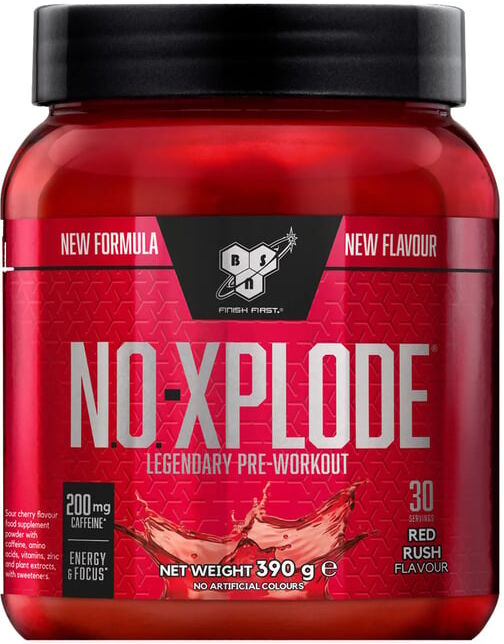 Bsn No-Xplode 390g Purple Powder