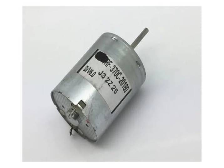 JRBJWYVV DC 6V 5800RPM RF370C-20180 Metal Brush Electronic Starter 15.3mm Long Shaft Large Torque