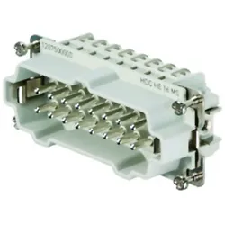 Weidmüller Steckverbinder-Einsatz HDC HE 16 MS