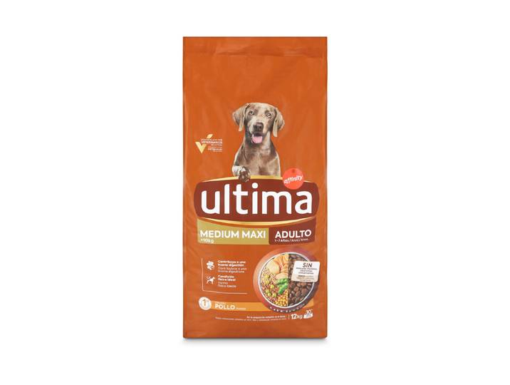 Ultima Dog Medium Maxi Adult Huhn