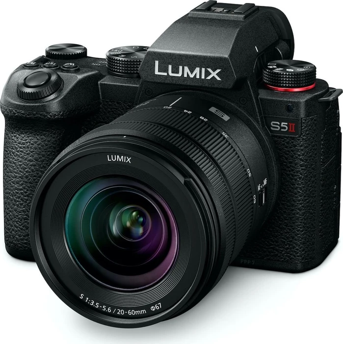 Panasonic Lumix DC-S5 Mark II + Lumix S 20-60 mm f/3,5-5,6 Makro O.I.S.