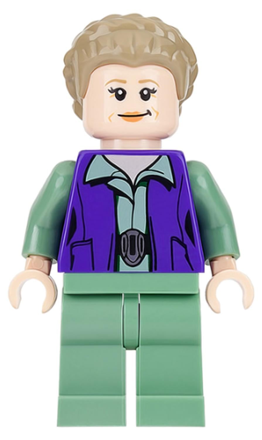 LEGO Minifiguur Generaal Leia 75140 Star Wars