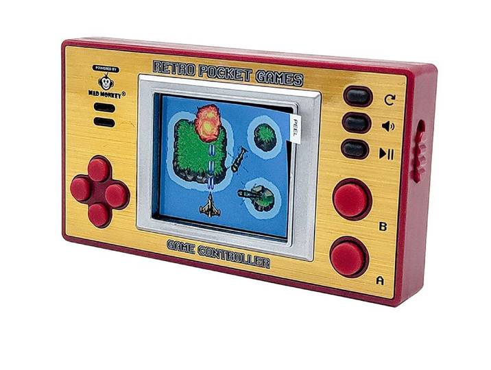 Retro Arcade Console