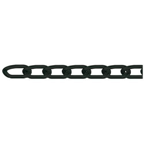 dörner + helmer 171641 Geschweisste Ringkette Schwarz Stahl 10m