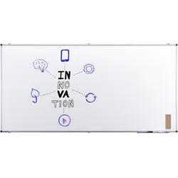 Legamaster, Präsentationstafel, Magnethaftendes Whiteboard Unite 90 cm x 180 cm, Weiss (180 x 90 cm)
