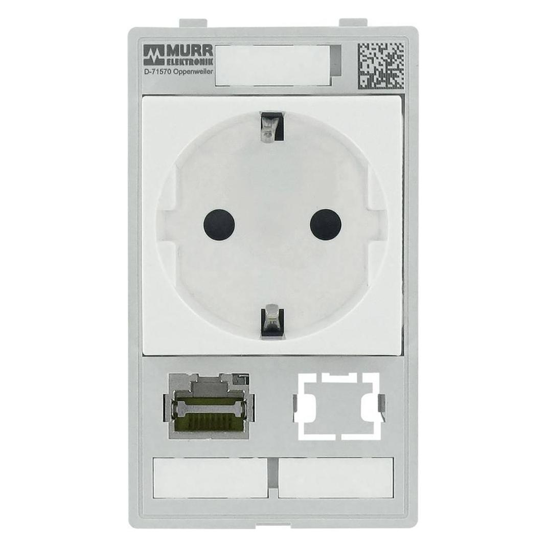 Murr Elektronik MSDD Kombieinsatz 1x RJ45+ Datenausschnitt (1x, RJ45) (4000-68000-4500001)
