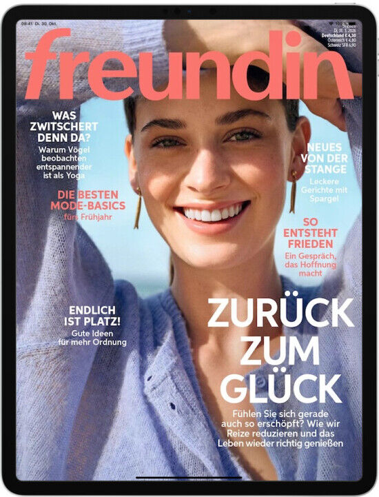 Freundin E-Paper Abo