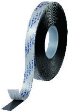 tesa ACXplus 7065 noir, adhésif blanc 25 m x 12 mm (07065-00009-22)