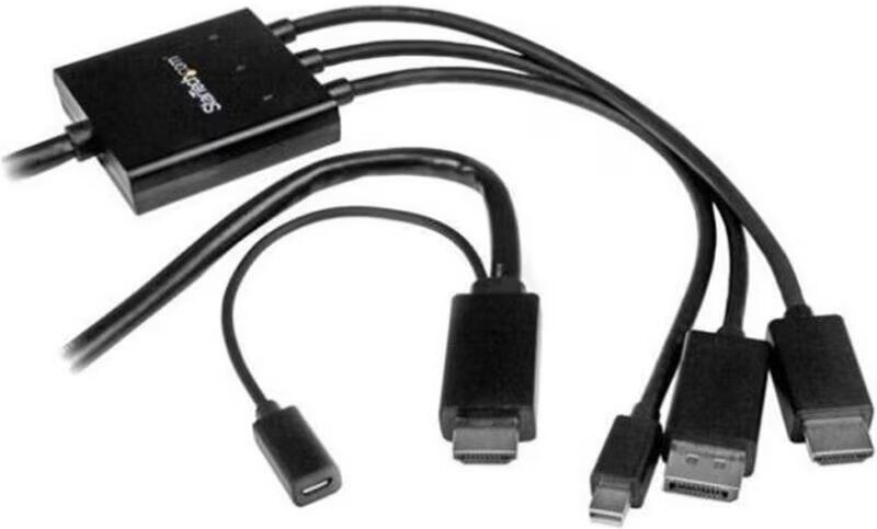 Startechcom Cable Conversor Hdmi Displayport Mini Dp 2m Talla Única Unisex
