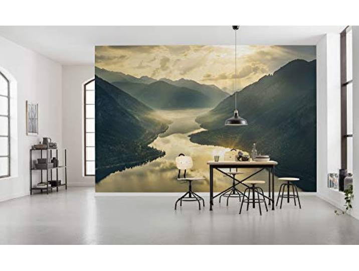 Komar Poster XXL Impression Numérique\, 400cm x 250cm\, Lune Doré