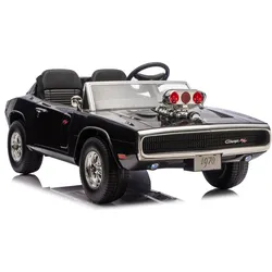 Dodge Charger R/T DLS-K12 24V7Ah Schwarze Autobatterie