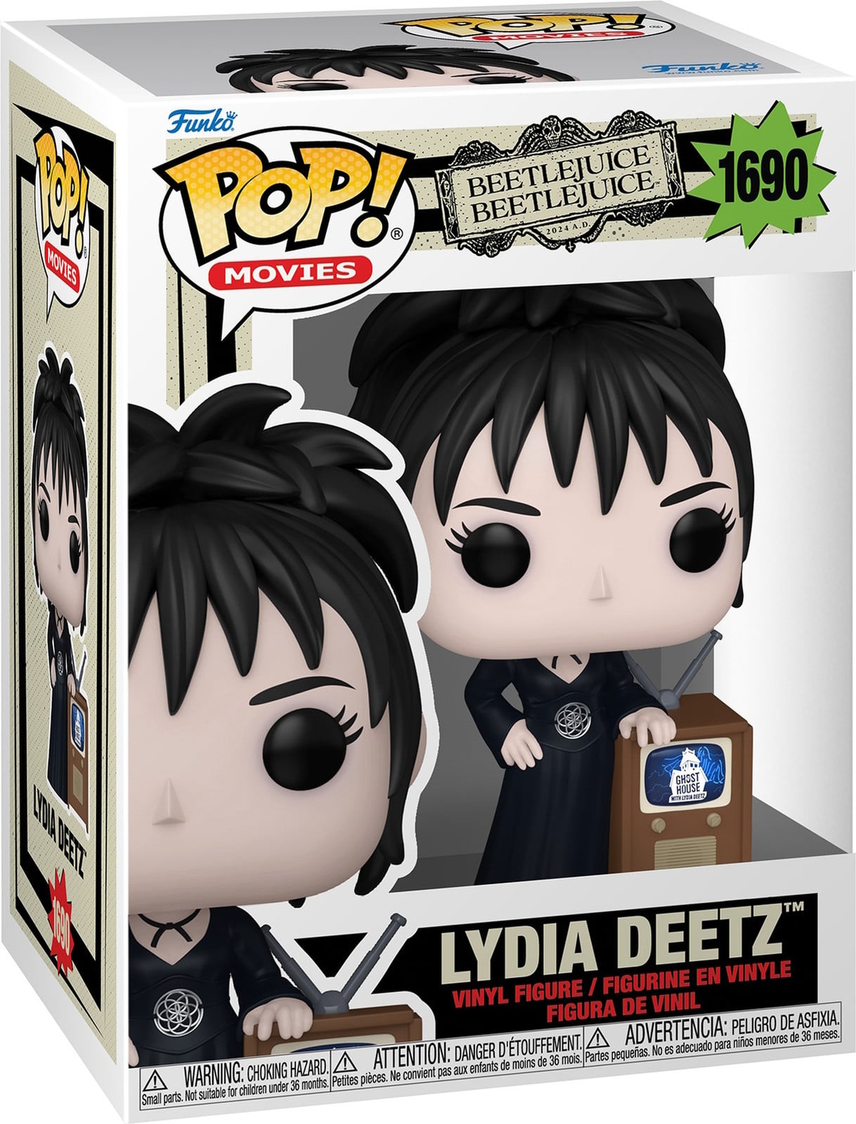 Funko Pop! Vinyl figuur Beetlejuice 2 - Lydia Deetz 1690