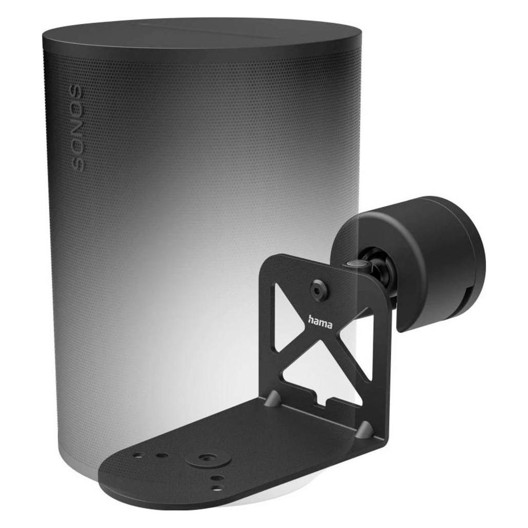 Hama Wandhalterung für Sonos Era 100/300 (Wandmontage, Drehbar, Neigbar, Schwenkbar) (00220895)