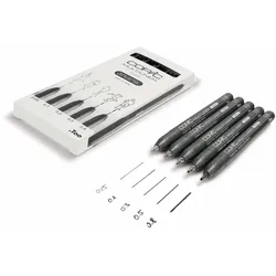 COPIC® Multiliner Fineliner Schwarz