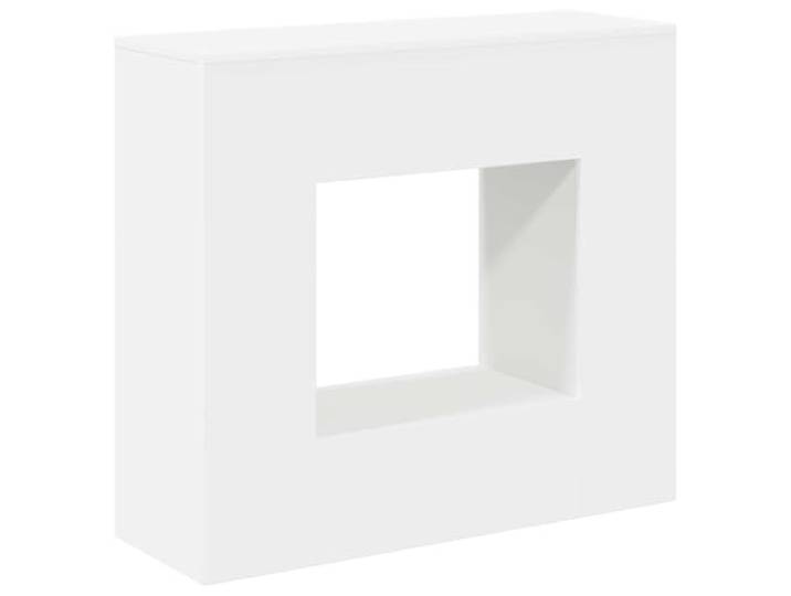 Konsolentisch, 82 x 29 x 74 cm, mit Schubladen und Regalen, für Eingang und Geräumige Regale und Fächer, Aufbewahrungsschubladen, hochwertige Materialien, Eingang, Wohnzimmer, Büro, weiches Tuch