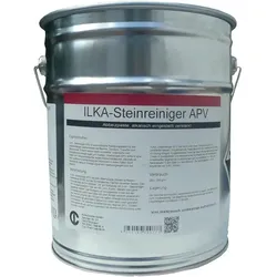 Stein- und Fassadenreiniger ILKA Steinreiniger APV 30 kg Abbeizpaste, alkalisch eingestellt verstärkt