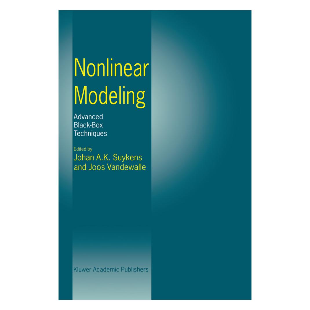 Springer Nonlinear Modeling (Englisch, Softcover, Johan A. K. Suykens, Joos P.L. Vandewalle) (55519621)