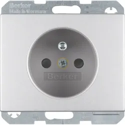 Berker Steckdose Alu 6765757003