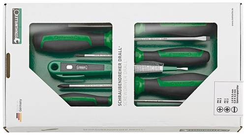 Stahlwille 4698 Werkstatt Schraubendreher-Set 7teilig