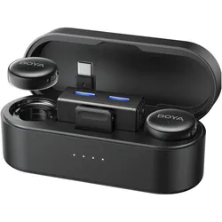 Boya BOYALINK 3-02 2.4G Wireless Microphone with AI chip, Mikrofon