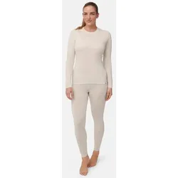 CORE MERINO THERMO SET - 1-Pack - Cremeweiß - S