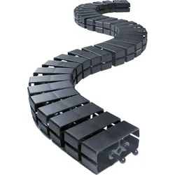 Bachmann Spiralschlauch PP hfr schwarz 930.058