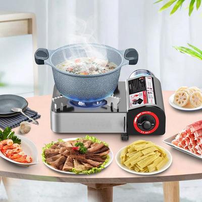 Smart Shopping Spot Portable Mini Camping Stove With Electronic Ignition Windproof Outdoor Burner Portable Mini Camping Stove With Electronic Ignition Windproof Outdoor Burner